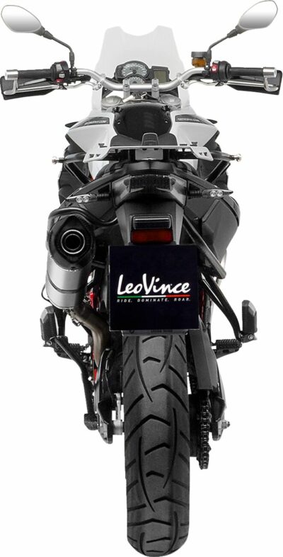 LEOVINCE LV ONE EVO STAINLESS STEEL SLIP-ON MUFFLER - Image 2