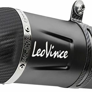 LEOVINCE LV ONE EVO BLACK EDITION SLIP-ONE MUFFLER  ECE