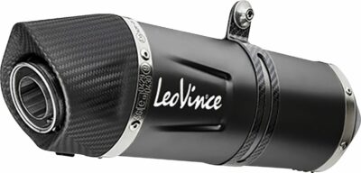LEOVINCE LV ONE EVO BLACK EDITION SLIP-ONE MUFFLER  ECE