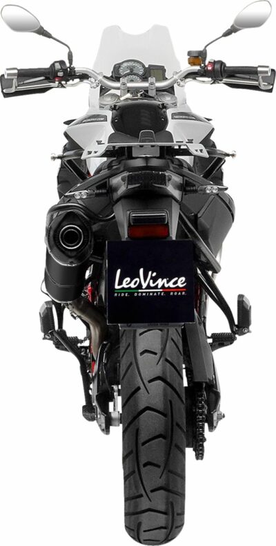 LEOVINCE LV ONE EVO BLACK EDITION SLIP-ONE MUFFLER  ECE - Image 4