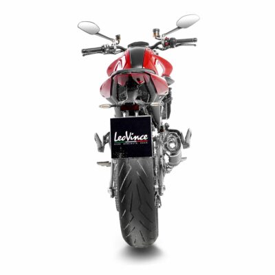 LEOVINCE LV PRO CARBON FIBER SLIP-ON MUFFLER - Image 2