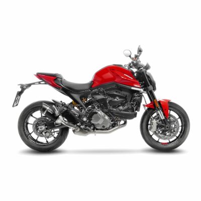 LEOVINCE LV PRO CARBON FIBER SLIP-ON MUFFLER - Image 3