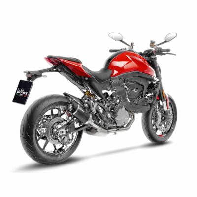 LEOVINCE LV PRO CARBON FIBER SLIP-ON MUFFLER - Image 4