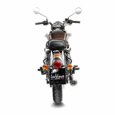 LEOVINCE LV Classic Racer Stainless Steel Slip-On Muffler - Image 2