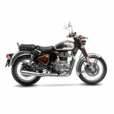 LEOVINCE LV Classic Racer Stainless Steel Slip-On Muffler - Image 4
