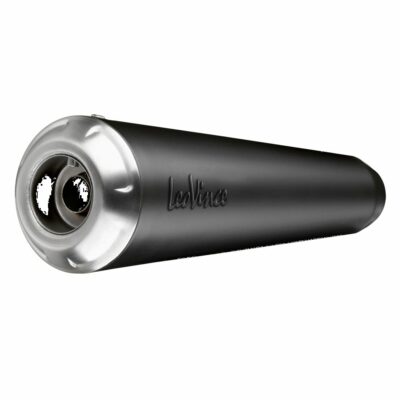 LEOVINCE LV Classic Racer Black Edition Slip-On Muffler