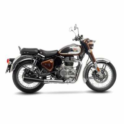 LEOVINCE LV Classic Racer Black Edition Slip-On Muffler - Image 3