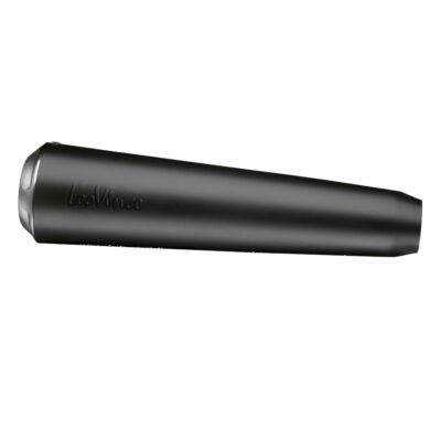 LEOVINCE LV Classic Racer Black Edition Slip-On Muffler - Image 4