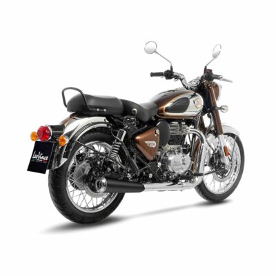 LEOVINCE LV Classic Racer Black Edition Slip-On Muffler - Image 5