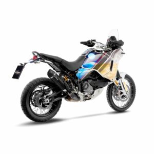 LEOVINCE LV ONE EVO BLACK EDITION SLIP-ONE MUFFLER  ECE - Image 3