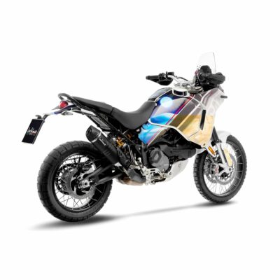 LEOVINCE LV ONE EVO BLACK EDITION SLIP-ONE MUFFLER  ECE - Image 3