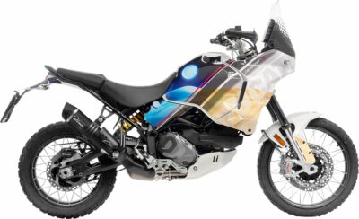 LEOVINCE LV ONE EVO BLACK EDITION SLIP-ONE MUFFLER  ECE - Image 4
