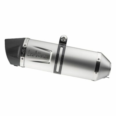 LEOVINCE LV ONE EVO STAINLESS STEEL SLIP-ON MUFFLER e-approved - Image 3