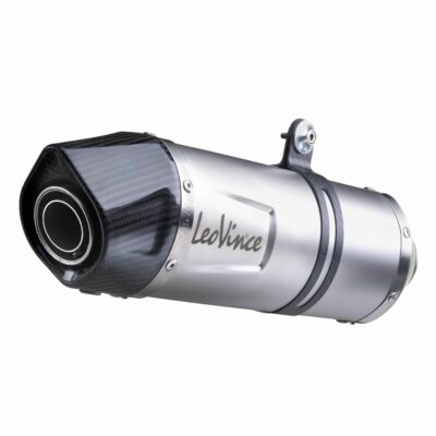 LEOVINCE LV ONE EVO STAINLESS STEEL SLIP-ON MUFFLER e-approved