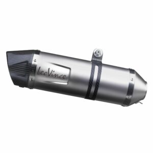LEOVINCE LV ONE EVO STAINLESS STEEL SLIP-ON MUFFLER e-approved - Image 3