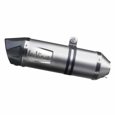 LEOVINCE LV ONE EVO STAINLESS STEEL SLIP-ON MUFFLER e-approved - Image 3