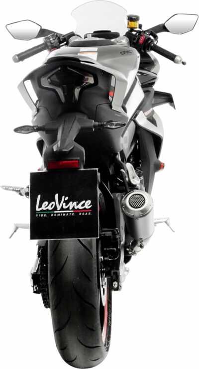 LEOVINCE MUFFLER LV-10 SS CF MOTO 450 SS - Image 3