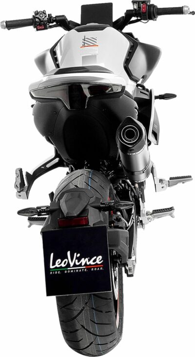 LEOVINCE MUFFLER LV 1 SS CF MOTO 800 NK SPORT - Image 4