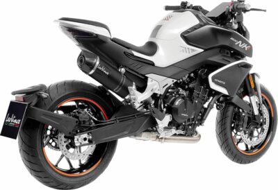 LEOVINCE MUFFLER LV 1 BLACK CF MOTO 800 NK SPORT - Image 3