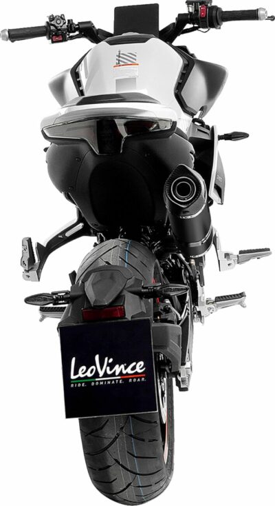 LEOVINCE MUFFLER LV 1 BLACK CF MOTO 800 NK SPORT - Image 4