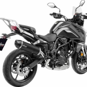 LEOVINCE MUFFLER LV 1 BLACK BENELLI 702 X