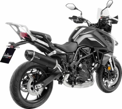 LEOVINCE MUFFLER LV 1 BLACK BENELLI 702 X