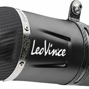 LEOVINCE MUFFLER LV 1 BLACK BENELLI 702 X - Image 2