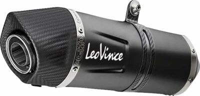 LEOVINCE MUFFLER LV 1 BLACK BENELLI 702 X - Image 2