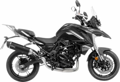 LEOVINCE MUFFLER LV 1 BLACK BENELLI 702 X - Image 3