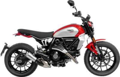 LEOVINCE MUFFLER LV-10 SS DUCATI SCRAMBLER 800