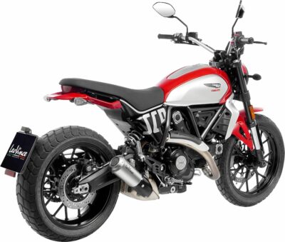 LEOVINCE MUFFLER LV-10 SS DUCATI SCRAMBLER 800 - Image 3