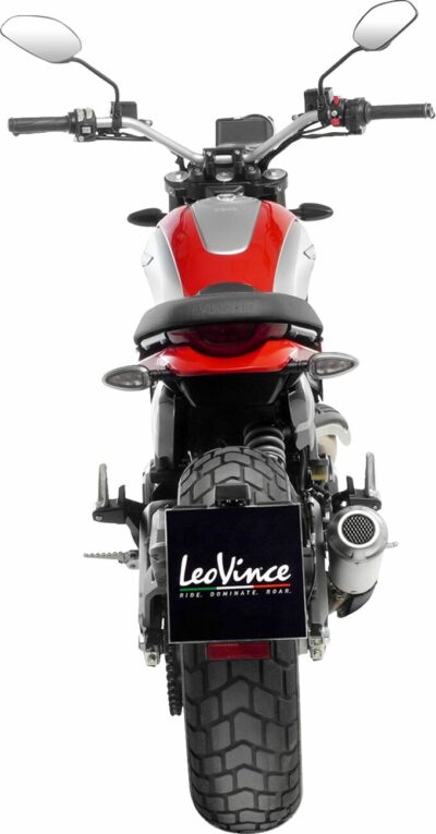 LEOVINCE MUFFLER LV-10 SS DUCATI SCRAMBLER 800 - Image 4