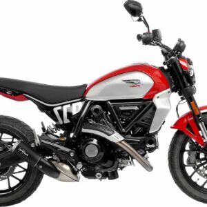 LEOVINCE MUFFLER LV-10 BLACK DUCATI SCRAMBLER 800