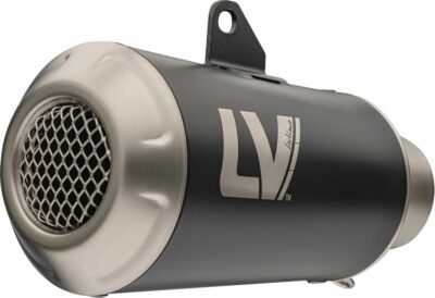 LEOVINCE MUFFLER LV-10 BLACK DUCATI SCRAMBLER 800 - Image 2