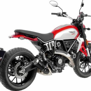 LEOVINCE MUFFLER LV-10 BLACK DUCATI SCRAMBLER 800 - Image 3