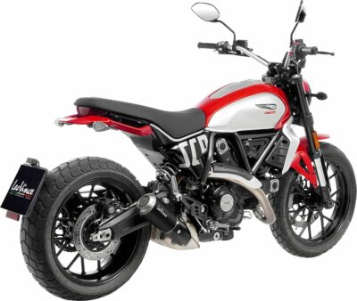 LEOVINCE MUFFLER LV-10 BLACK DUCATI SCRAMBLER 800 - Image 3