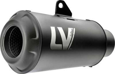 LEOVINCE MUFFLER LV-10 FULL BLACK DUCATI SCRAMBLER 800 - Image 2