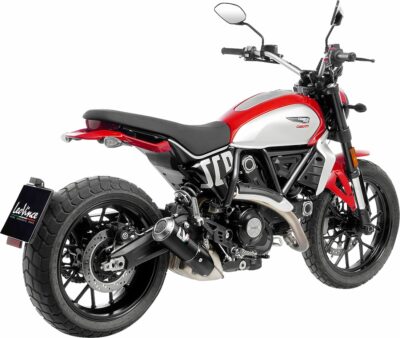 LEOVINCE MUFFLER LV-10 CARBON DUCATI SCRAMBLER 800 - Image 2