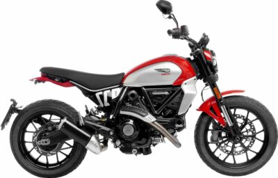 LEOVINCE LINK PIPE DUCATI 800