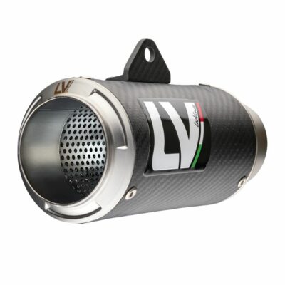 LEOVINCE LV CORSA CARBON FIBER SLIP-ONE MUFFLER