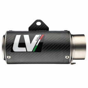 LEOVINCE LV CORSA CARBON FIBER SLIP-ONE MUFFLER - Image 3