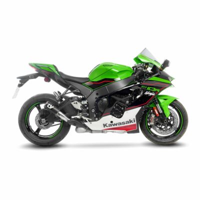 LEOVINCE LV CORSA CARBON FIBER SLIP-ONE MUFFLER - Image 4