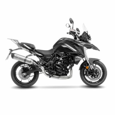 LEOVINCE LV ONE EVO STAINLESS STEEL SLIP-ON MUFFLER ECE - Image 3