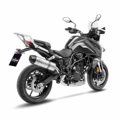 LEOVINCE LV ONE EVO STAINLESS STEEL SLIP-ON MUFFLER ECE - Image 4