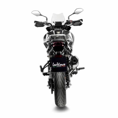 LEOVINCE LV ONE EVO STAINLESS STEEL SLIP-ON MUFFLER ECE - Image 5