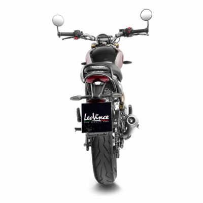 LEOVINCE GP ONE SLIP-ON MUFFLER - Image 4