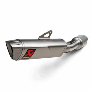 AKRAPOVIC SLIP-ON LINE MUFFLER TITANIUM TRACK DAY