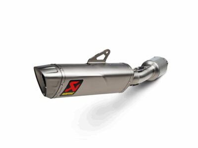 AKRAPOVIC SLIP-ON LINE MUFFLER TITANIUM TRACK DAY