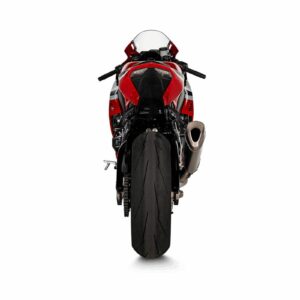 AKRAPOVIC SLIP-ON LINE MUFFLER TITANIUM TRACK DAY - Image 2