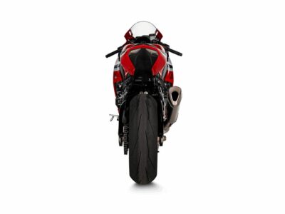 AKRAPOVIC SLIP-ON LINE MUFFLER TITANIUM TRACK DAY - Image 2